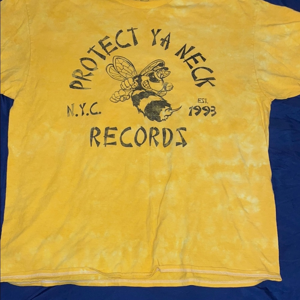 Yellow Graphic T-Shirt